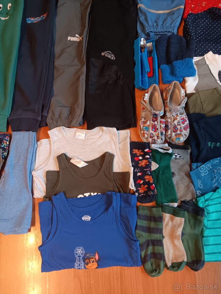 Balík č.2 chlapec veľ. 98/104 - 10