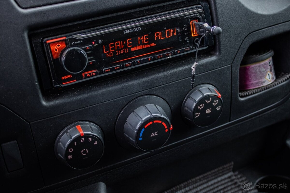 Renault Master L3H2 / Zadné vzduch. vankúše / SVK - 10