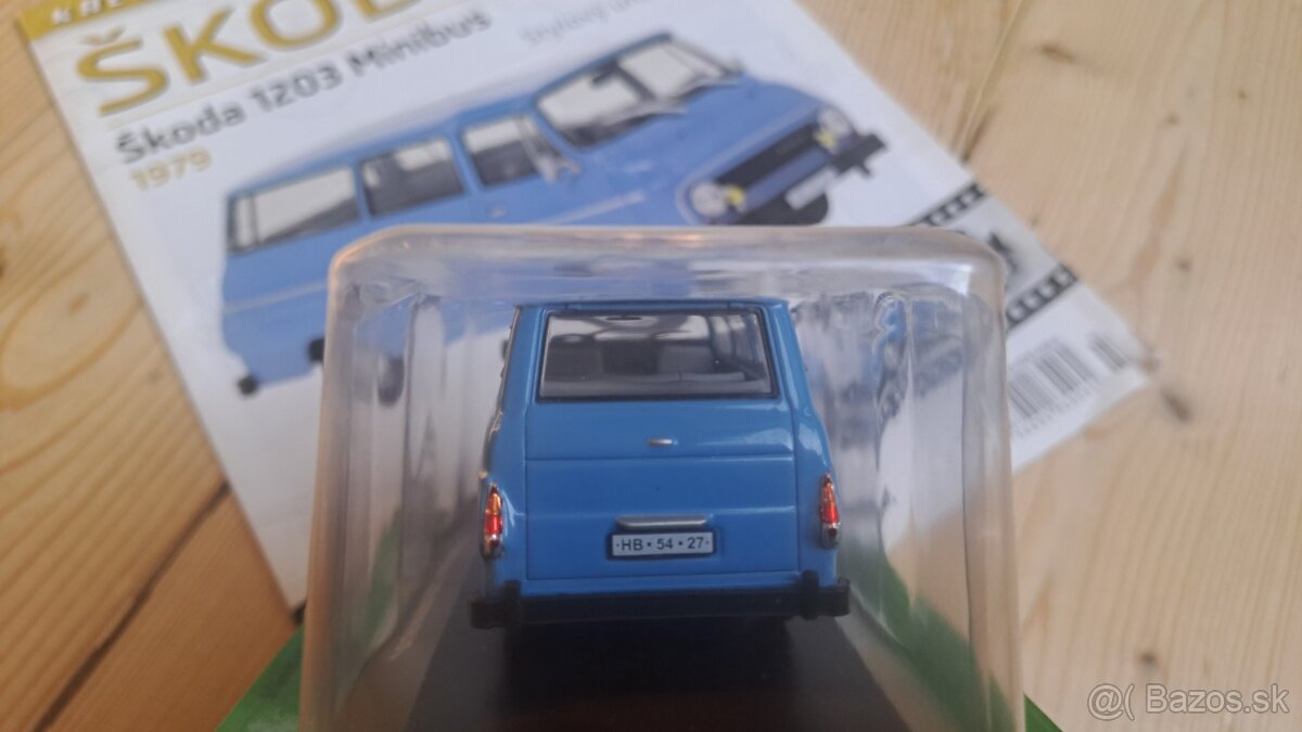 Škoda 1203 Minibus 1979 (DeAgostini) - 10