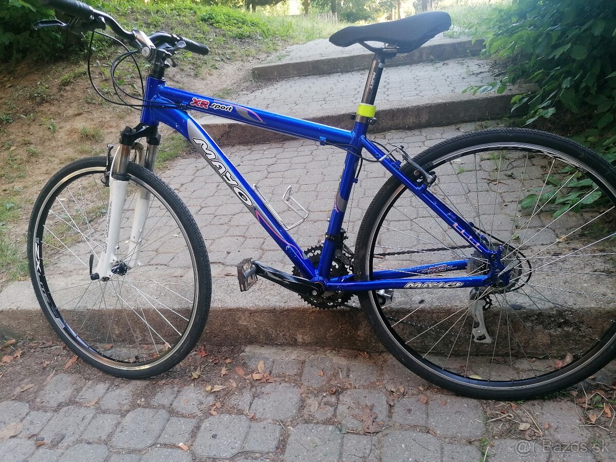 Cross horský bicykel - 10