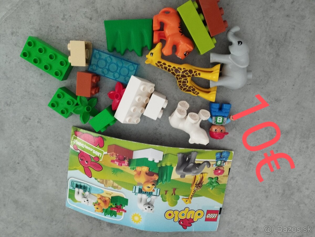 Lego Duplo - 10