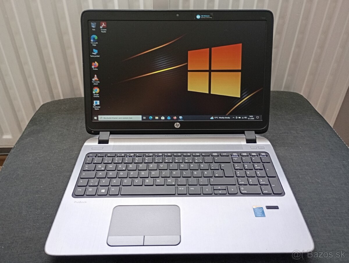 Hp Probook 450 g2 ,Intel® Core™i7 ,16gb ram ,ssd ,Windows 10 - 10
