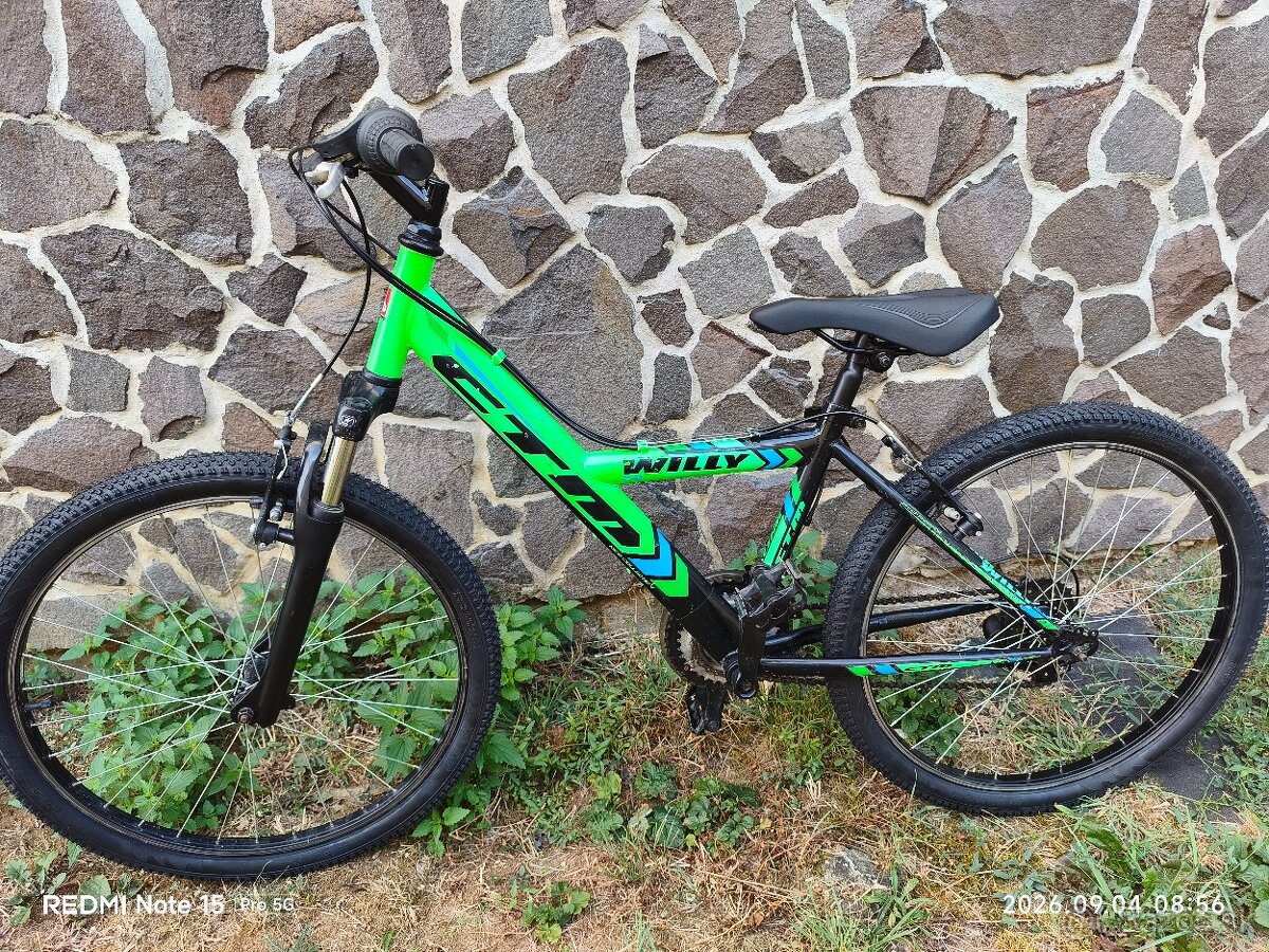 Bicykel 24 CTM Willy - 10