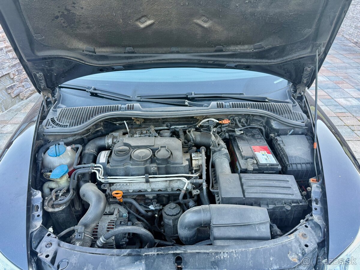 ŠKODA OCTAVIA COMBI / 1.9 TDI / - 10