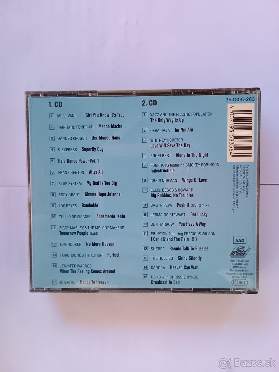 Mix výberov na 2cd II. - 10