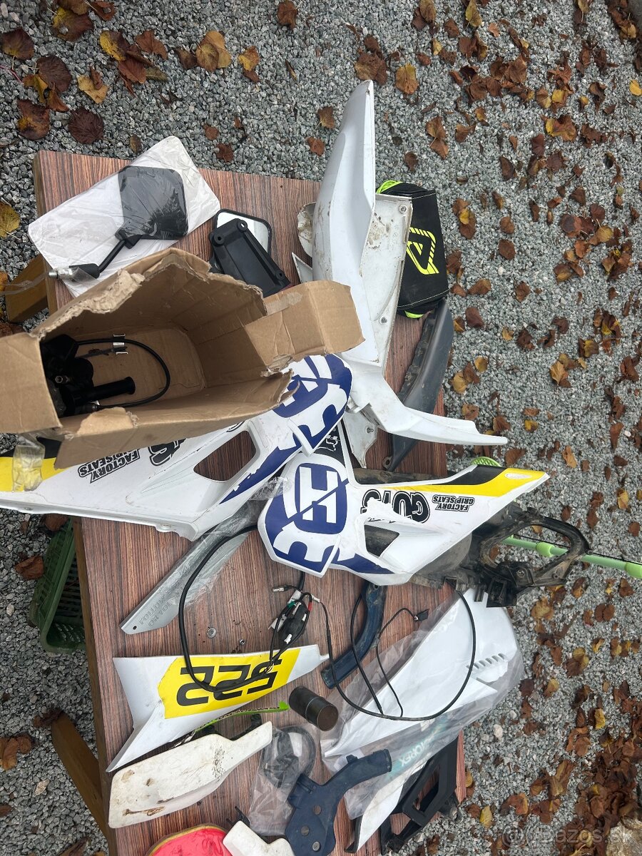 Husqvarna fe 450 - 10