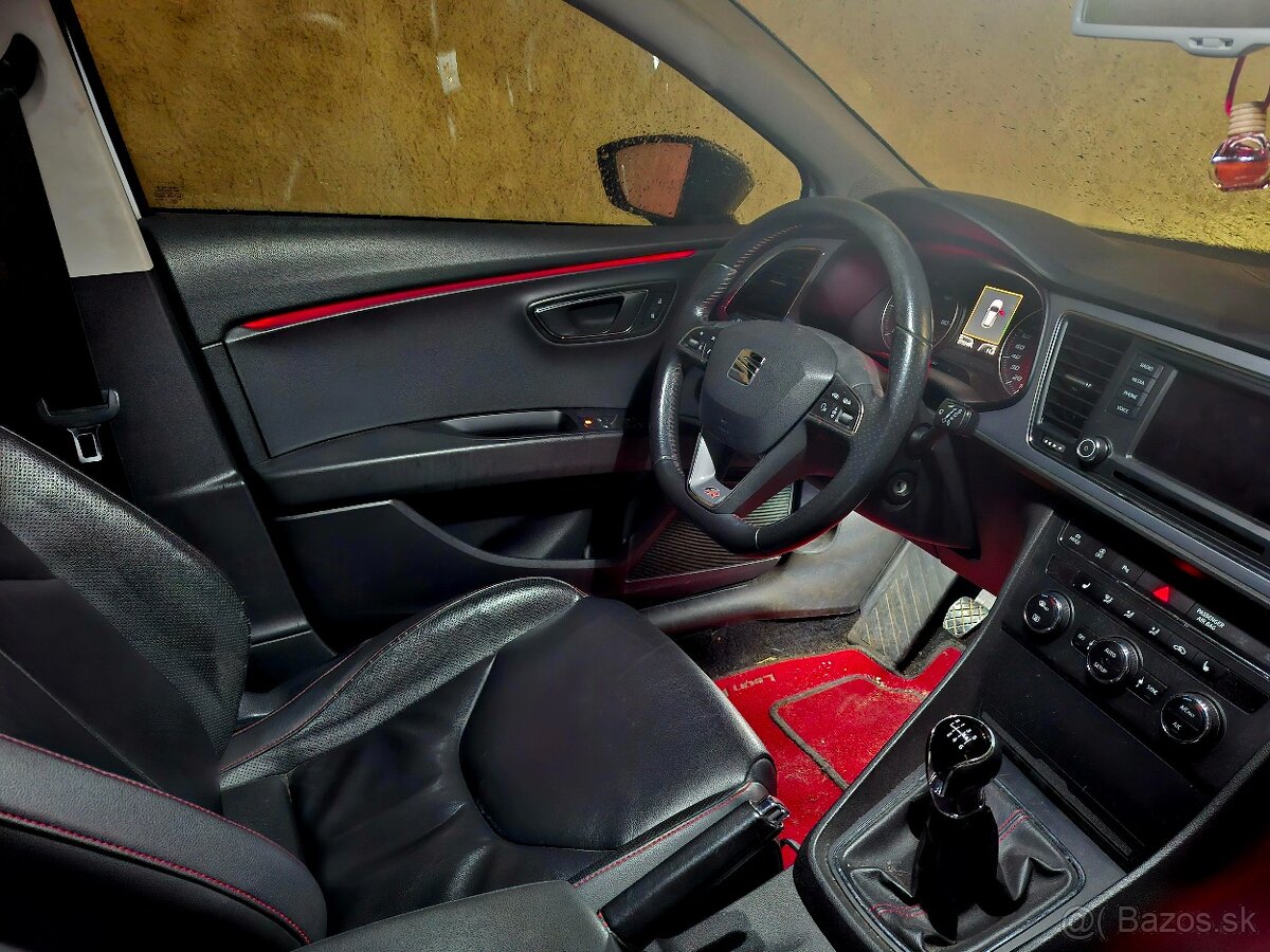 Seat Leon FR 2.0 TDI CUP LANE ASSIST NAVI LED SOUND BOOSTER - 10