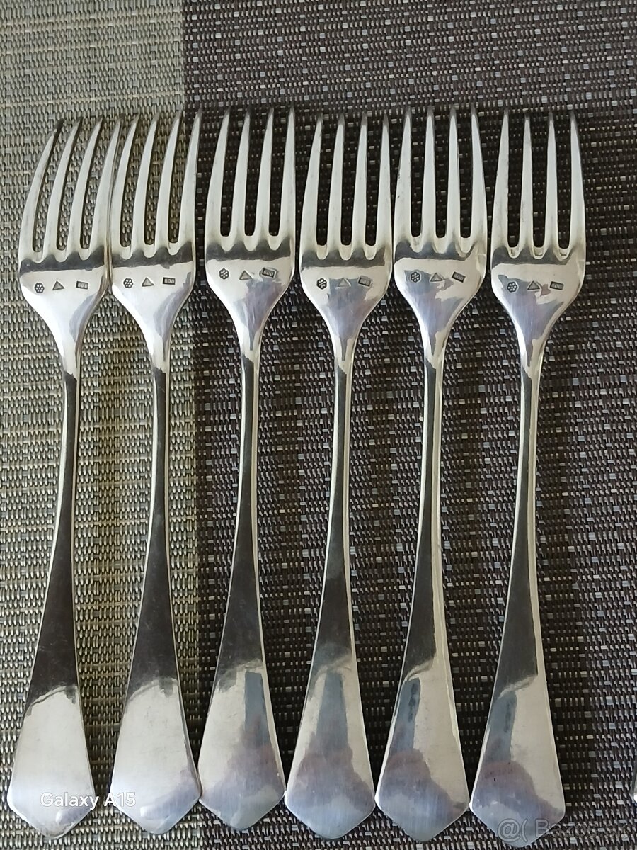 STRIBRNE PRIBORY PRVNI REPUBLIKA-TOP STAV - 10