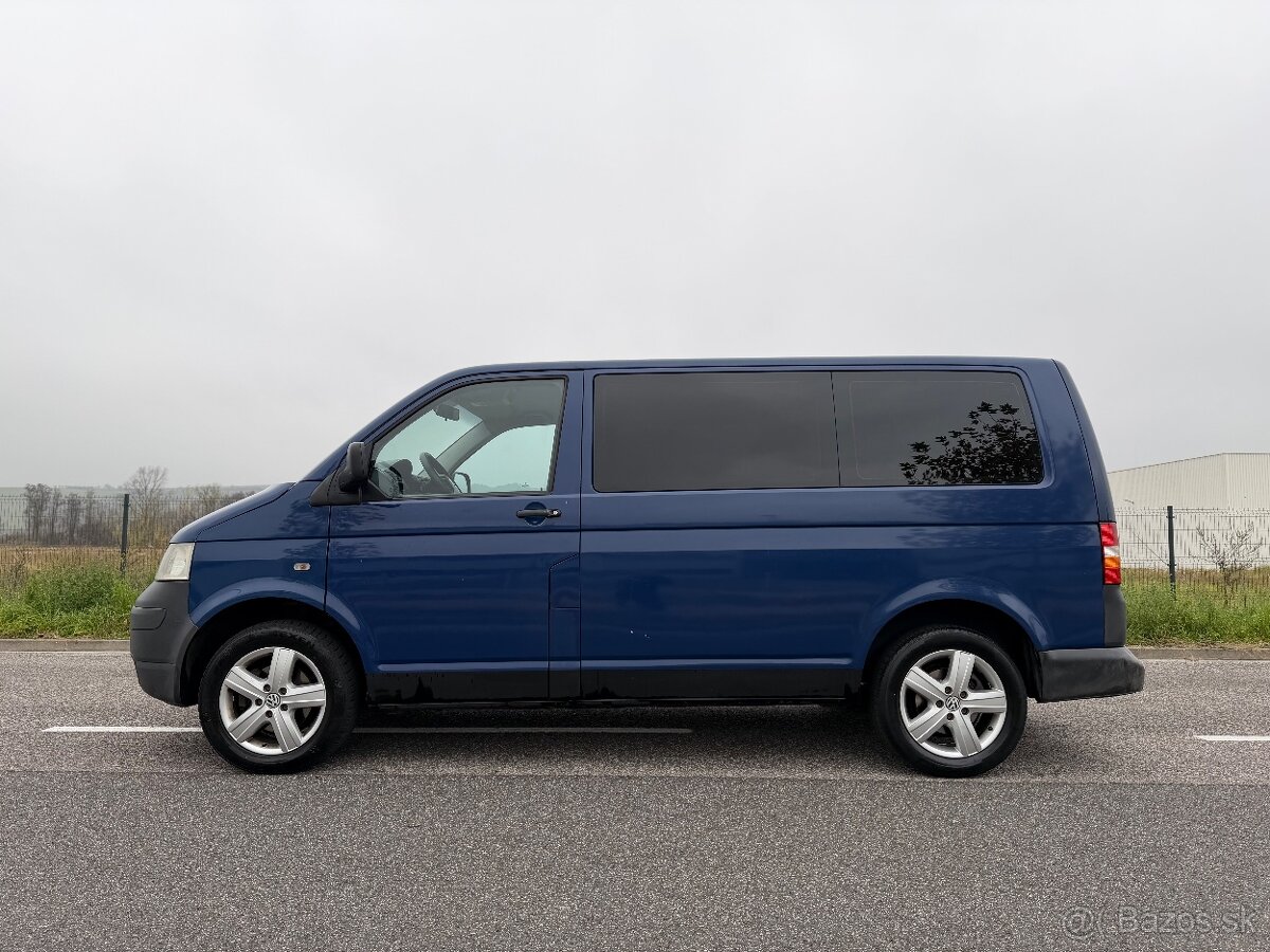Volkswagen T5 Transporter 2.5 TDI 96kw 9 miestny - 10