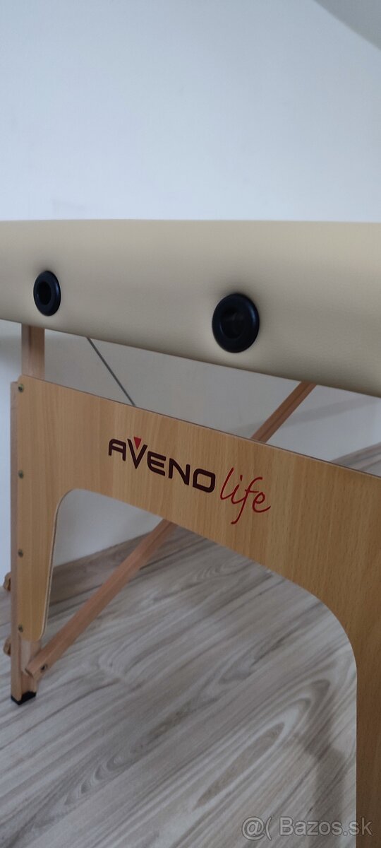 Predám dvojsegmentový čistonový masérsky stôl Sofia - 10