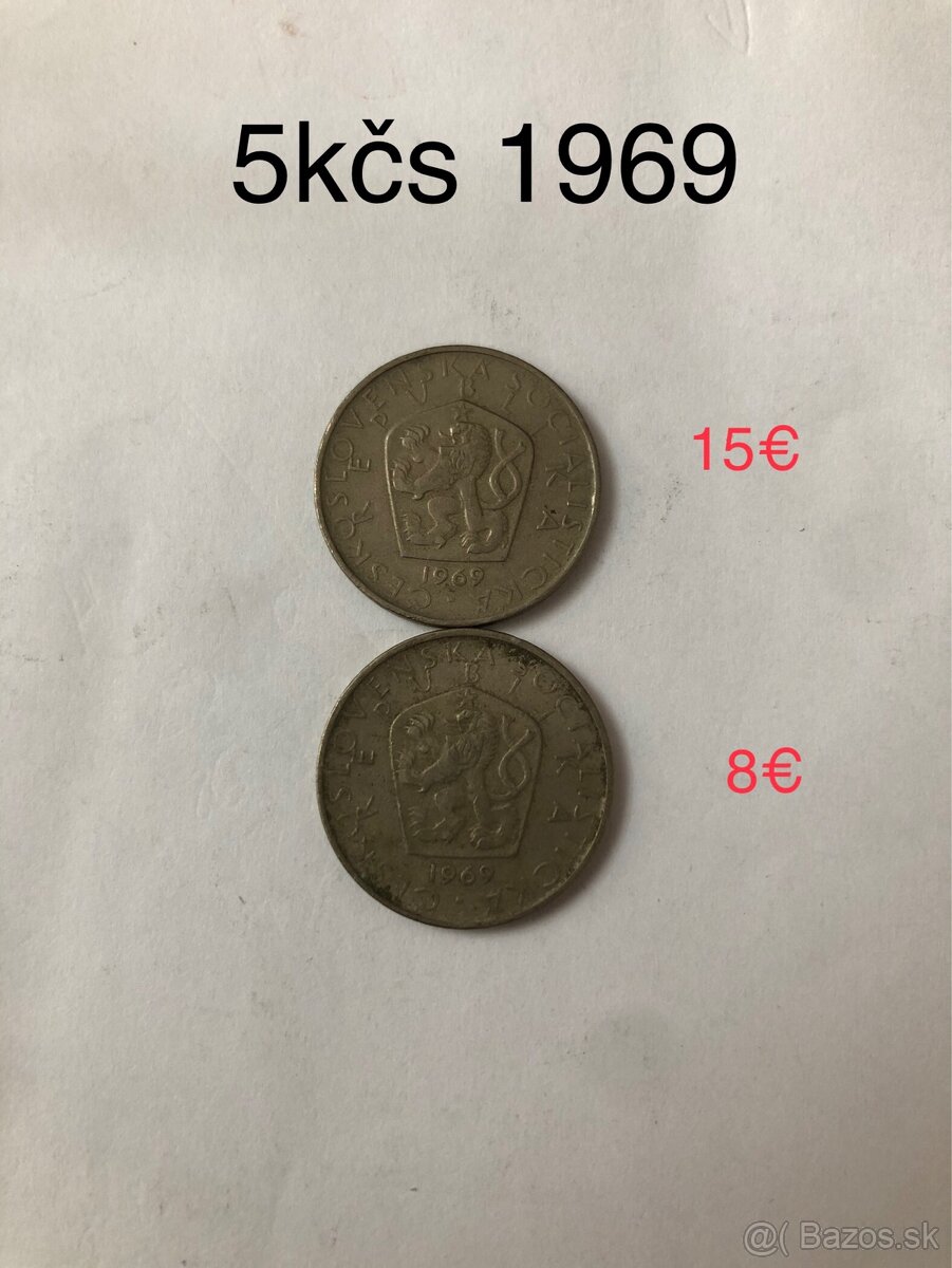 Mince (5kčs/5h) - 10