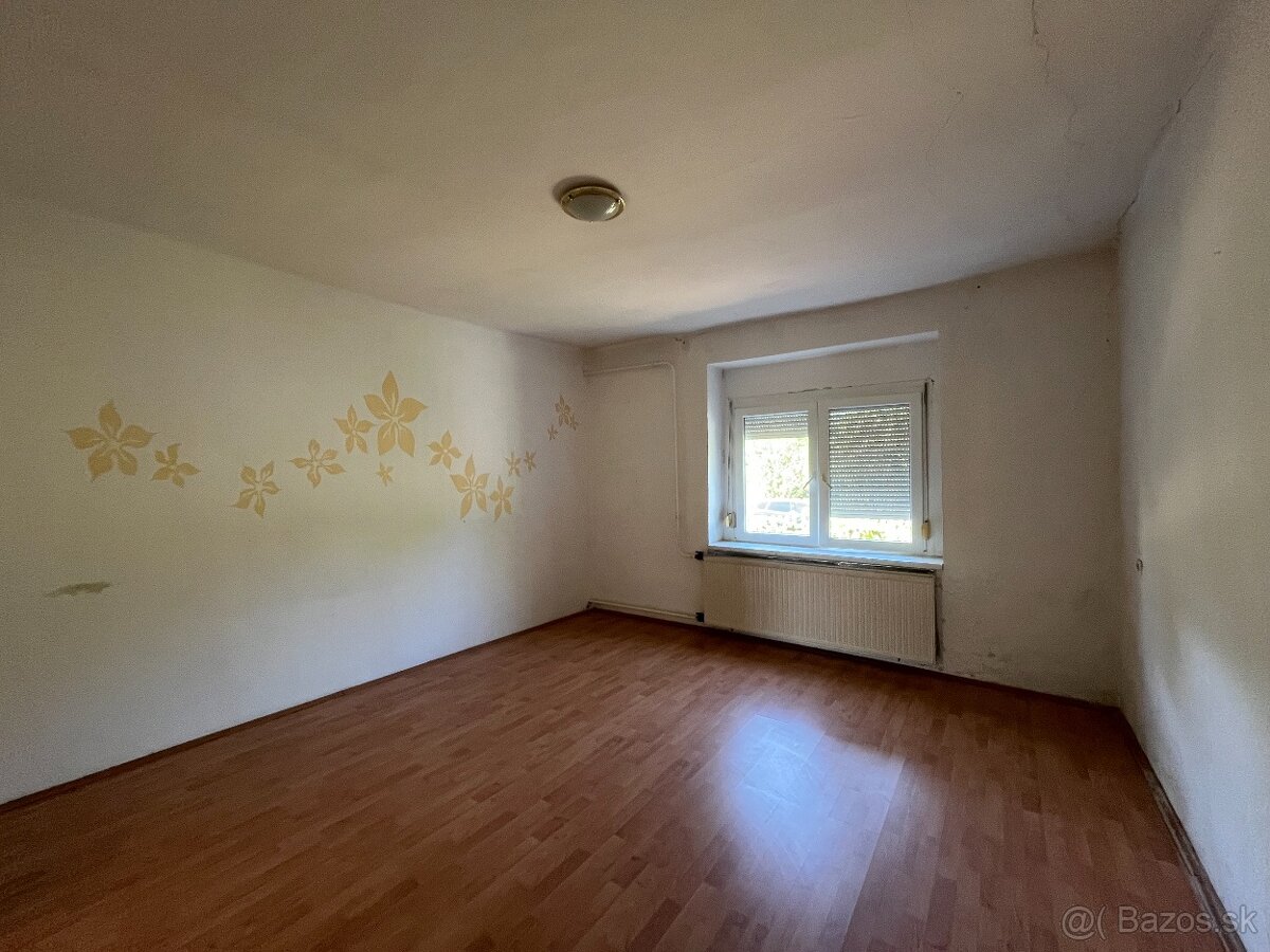 Hidvégardó - 2 izbový rodinný dom, plastové okná - 10