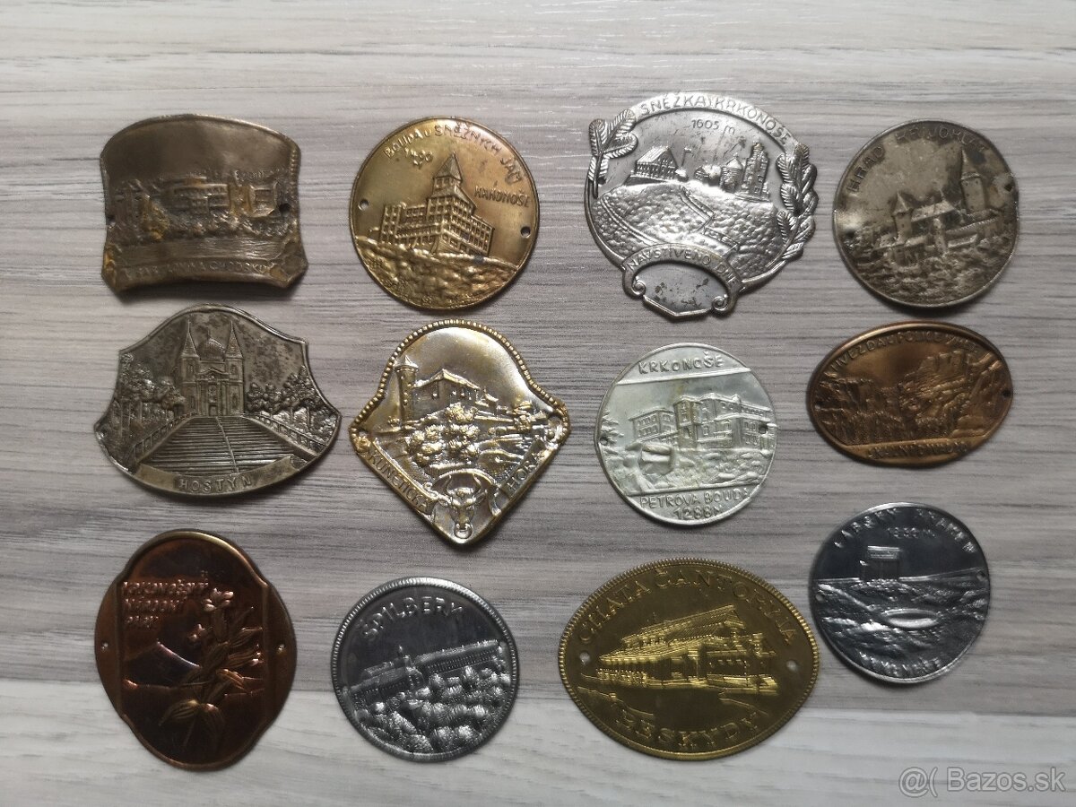 Turistické štítky na palice - 10