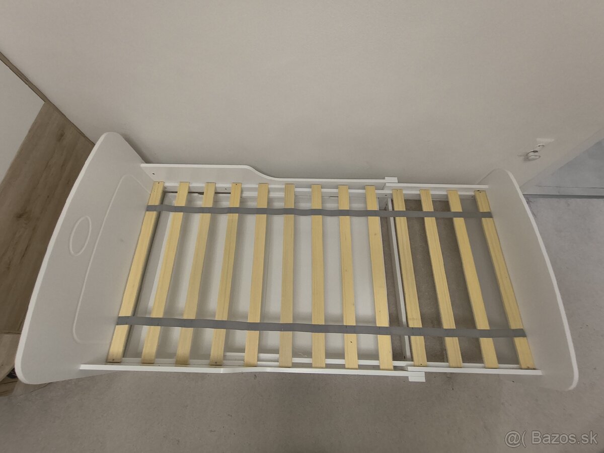 Rastúca posteľ - Dĺžkovo nastaviteľná posteľ pre deti Enna - 10