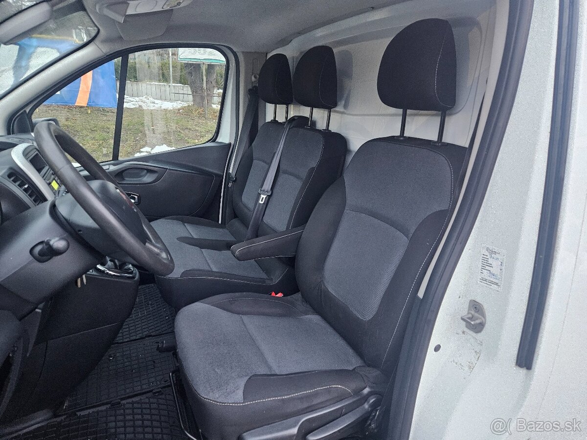 Fiat Talento Trafic Vivaro 1.6MultiJet 120PS L1H1 Klima - 10