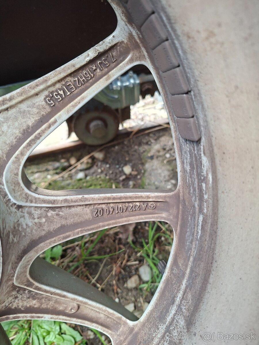 Mercedes R 16 225 55 r 16 - 10