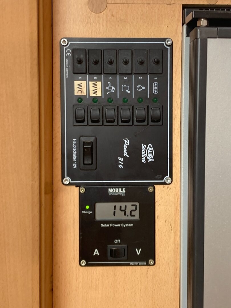 Obytná nástavba Tischer 240S - 10