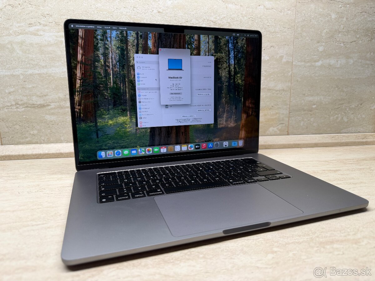 MacBook Air 15,3", M3, 16GB, 512GB - 10