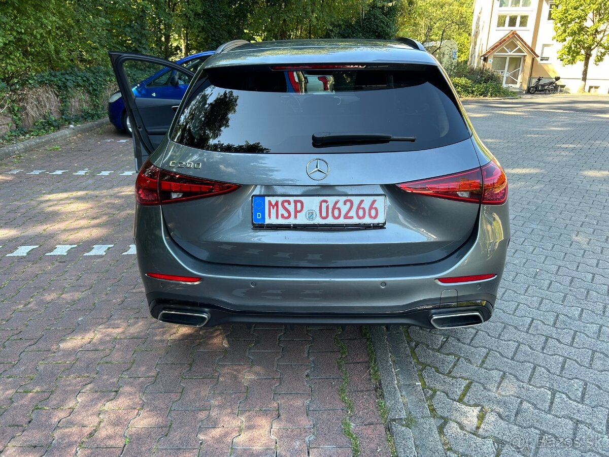 Mercedes Benz C 200T benzin - 10