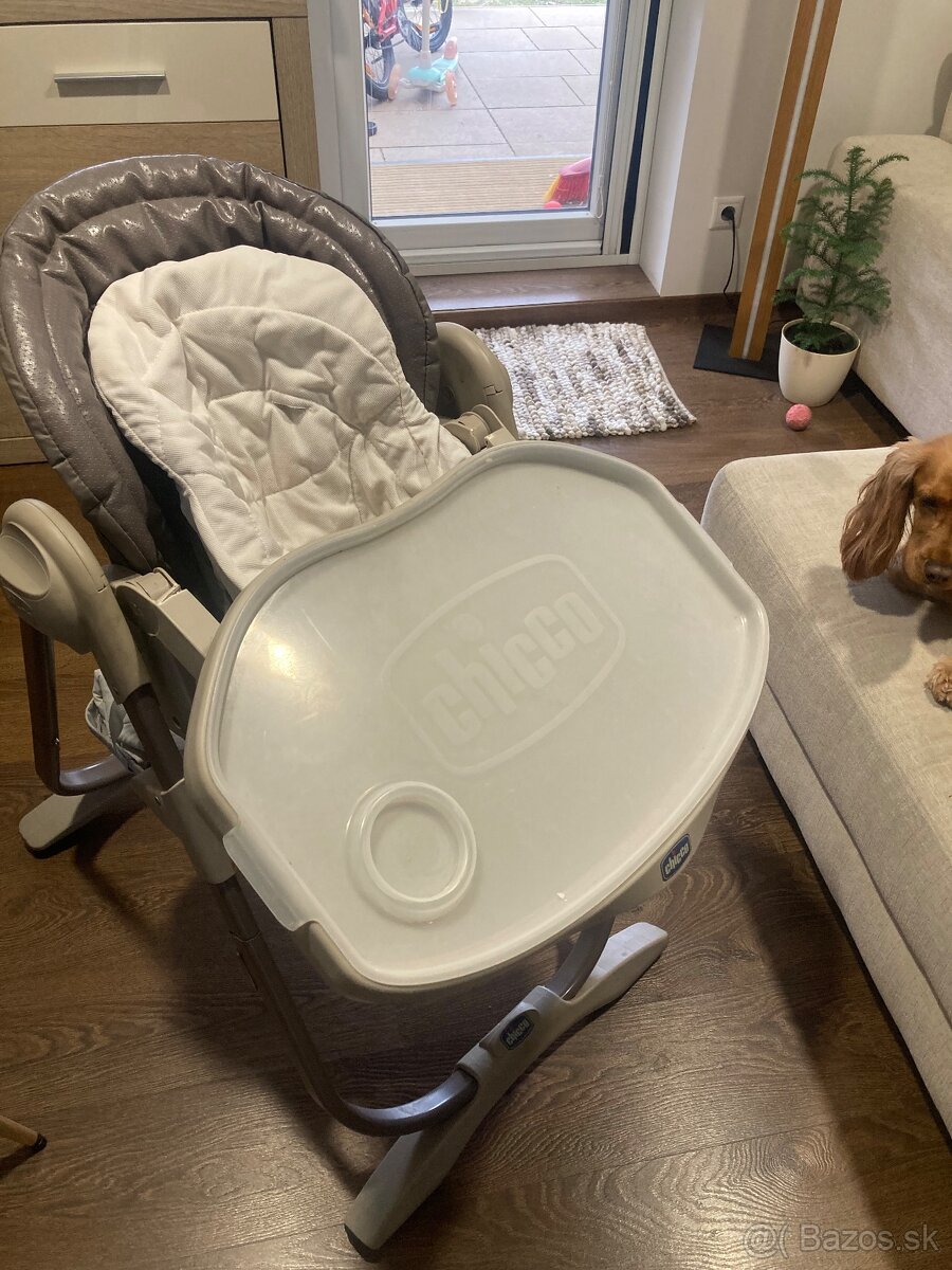 Jedálenska sedačka 3in1 - 10