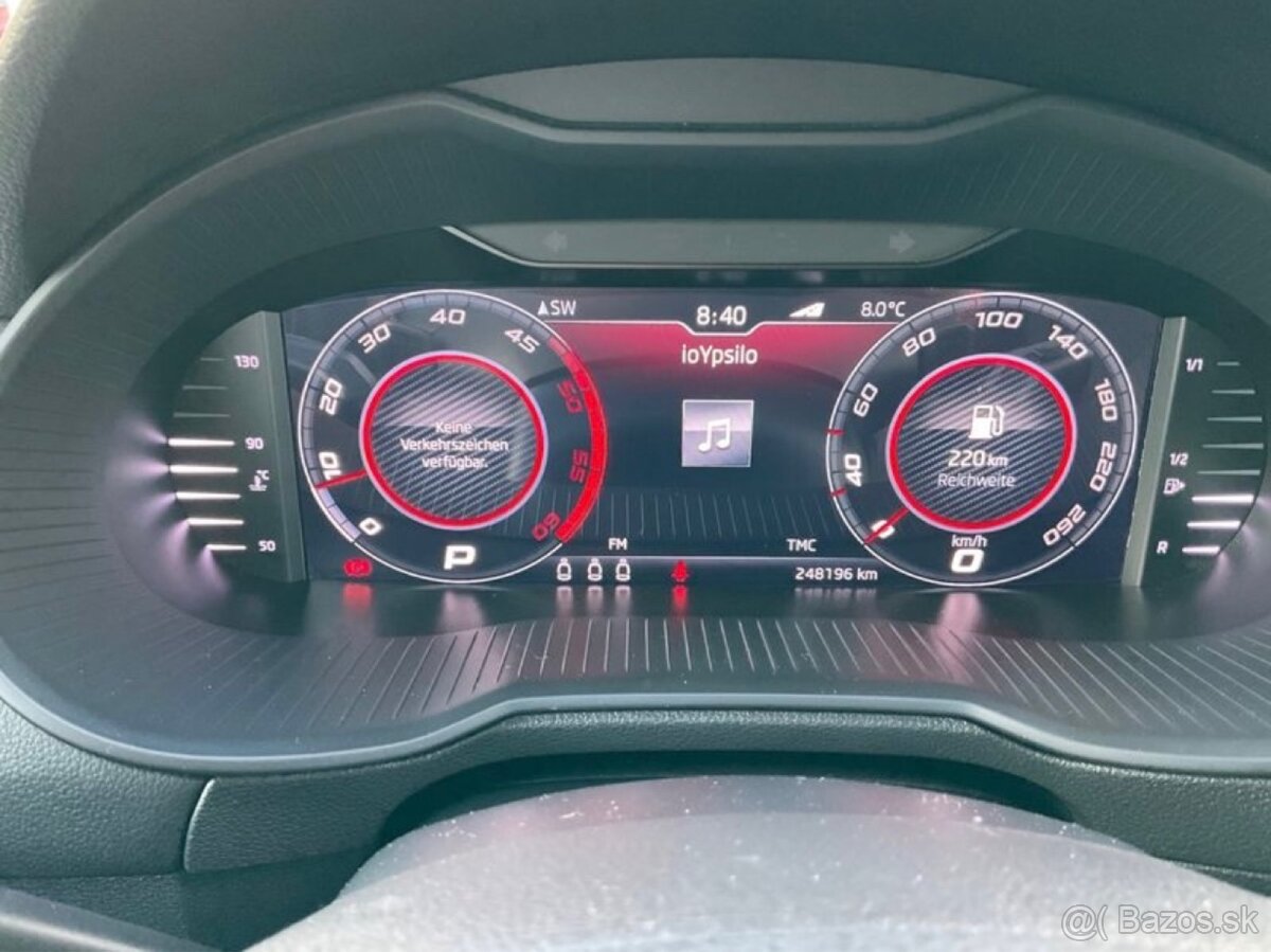 Škoda Octavia Combi RS 2.0 TDI Facelift, Virtual - 10