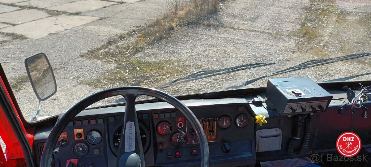 Hasičská TATRA 815 6x6 - 10