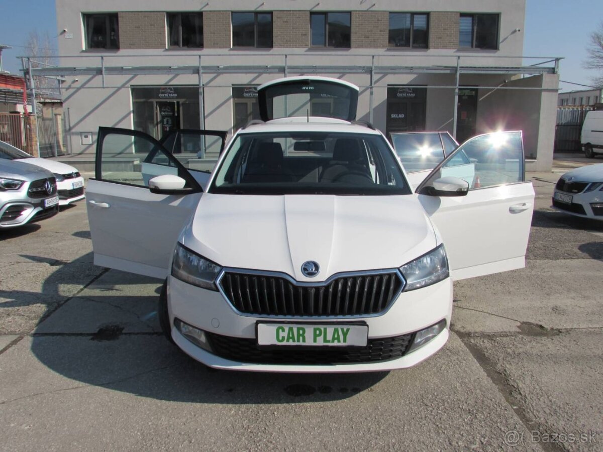Škoda Fabia 1.0 TSI Ambition - Prvý majiteľ - 10