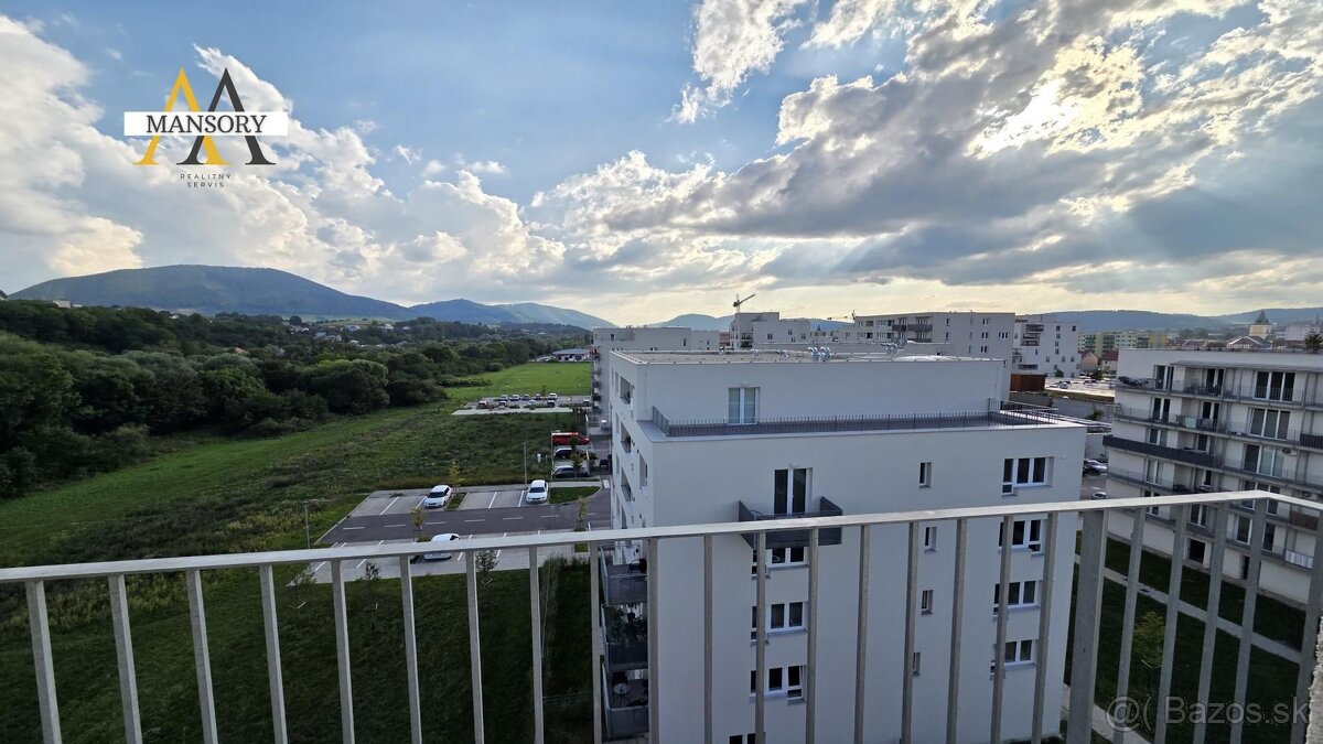 NA PREDAJ, Garsónka 29m2 s balkónom na Kamencoch v KNM - 10