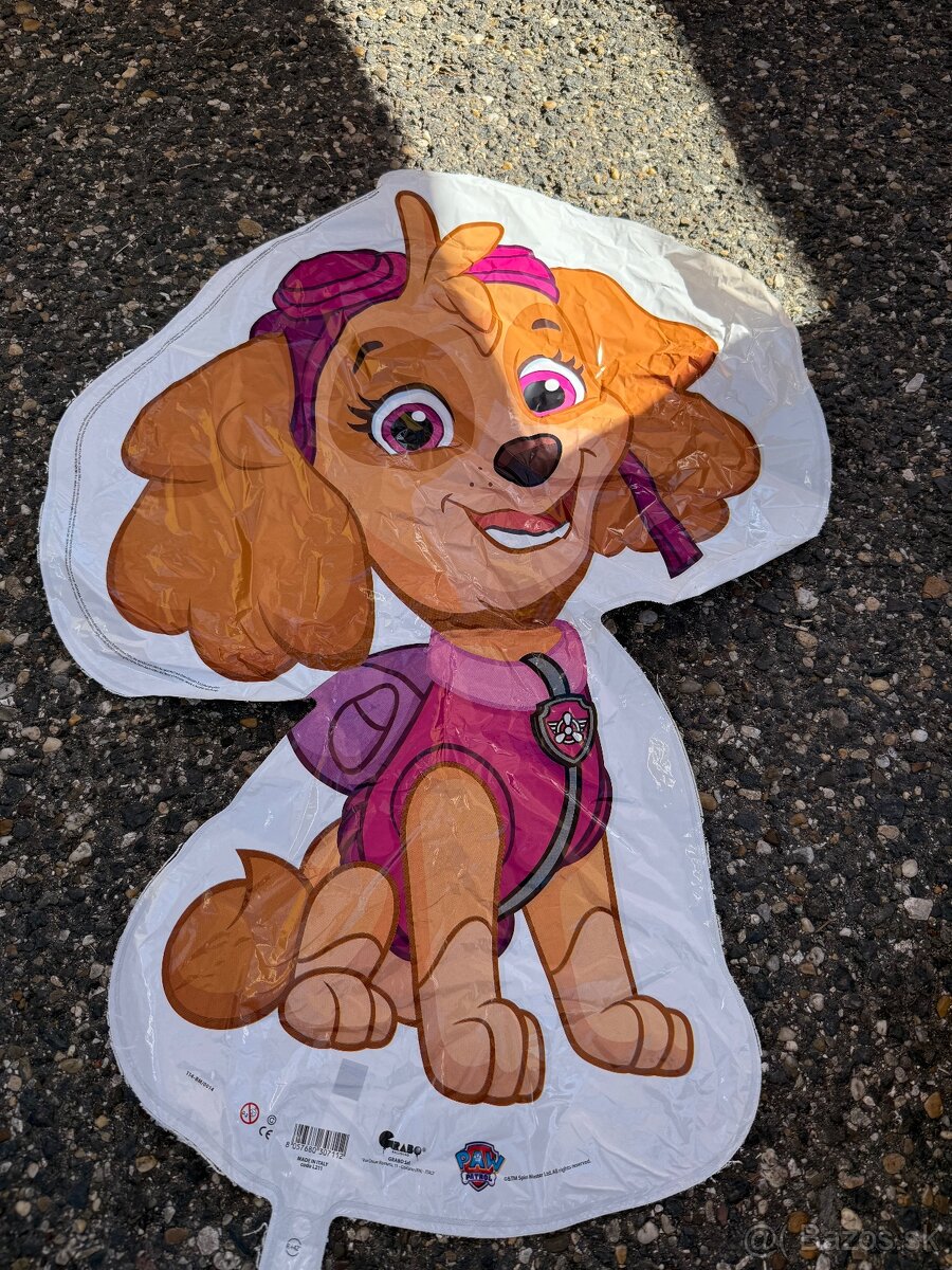 Balóny rozprávkové , hélium do balonov - 10