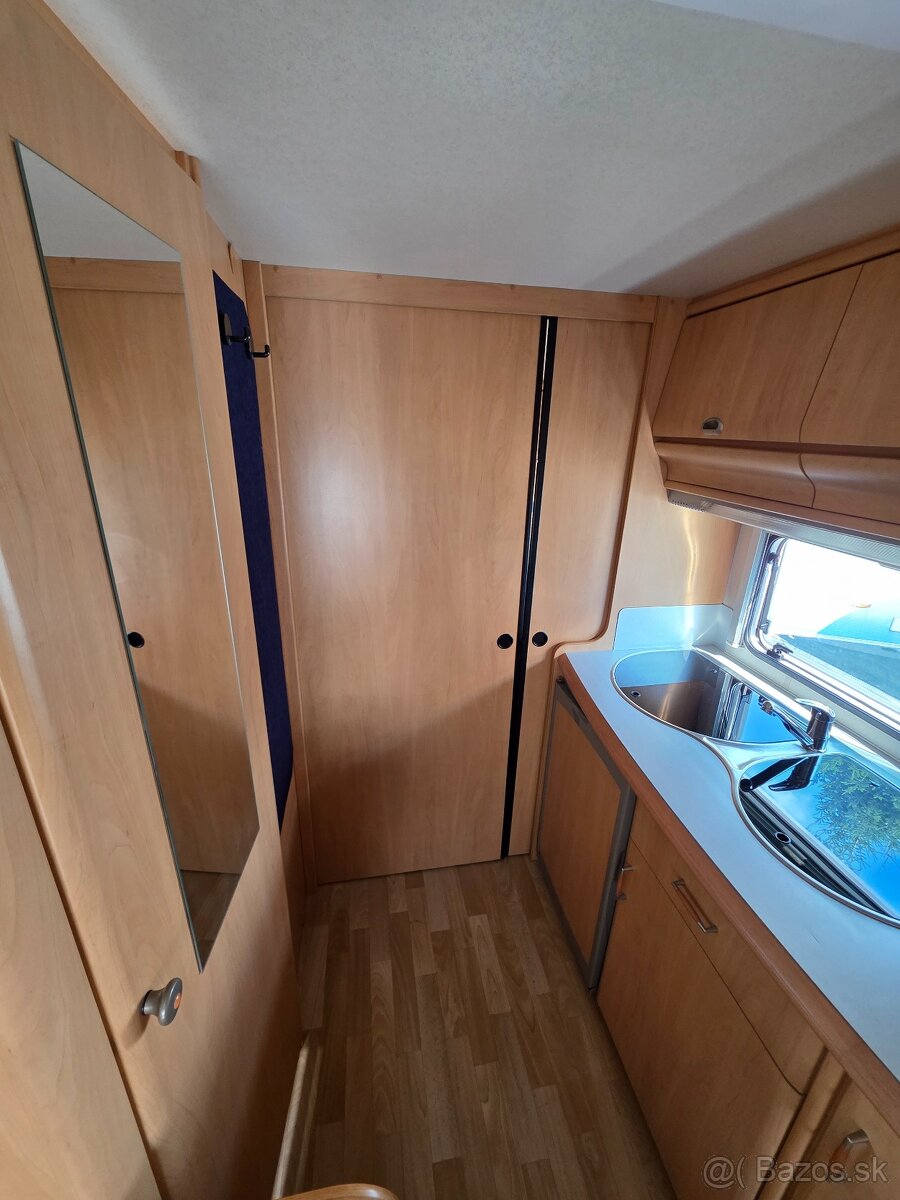 Hobby 440 De Luxe - 2001, Max 1250 kg, predstan - 10