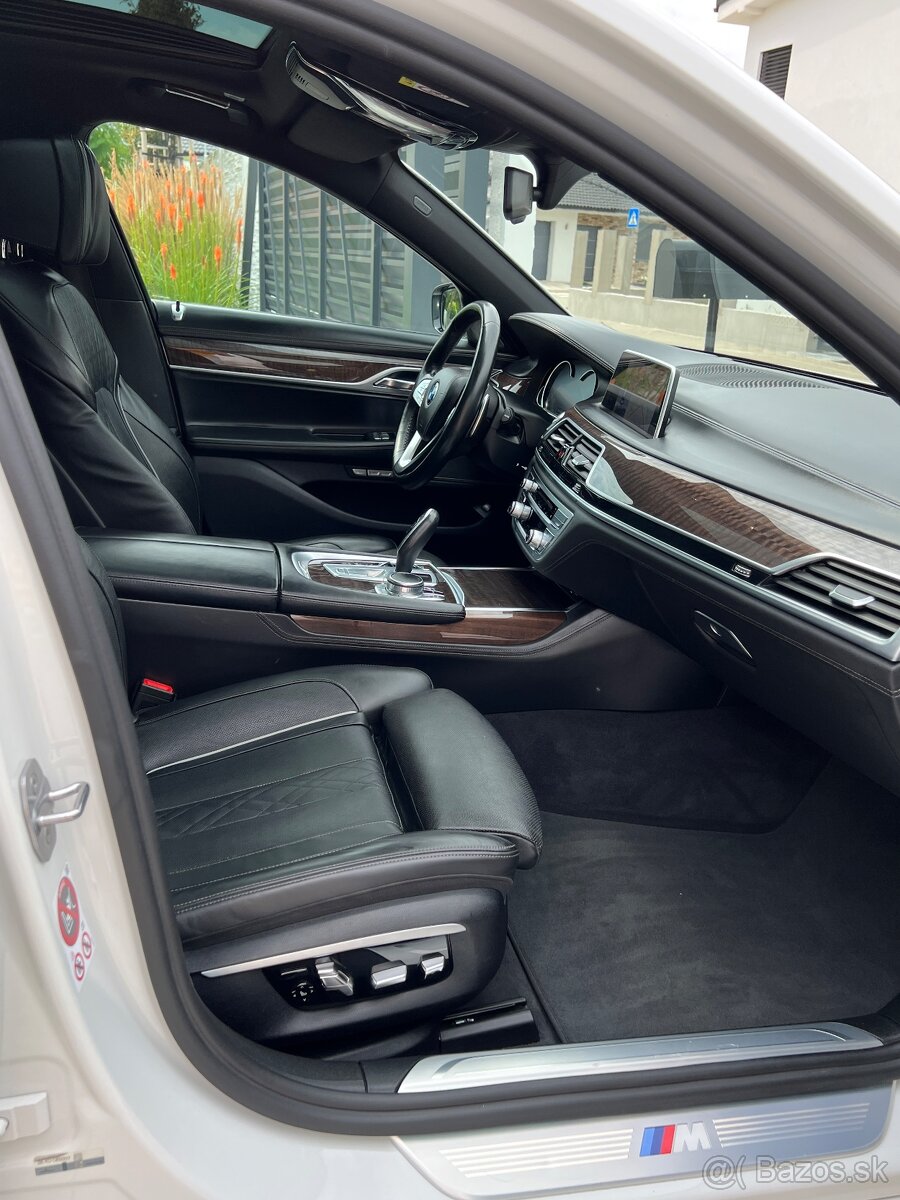 BMW 7 G11 740d /M 2016 - 10
