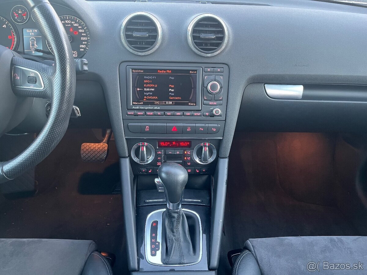 Audi A3 sportback 2.0 TDI DSG r.v 2010 bixenon navi s line - 10