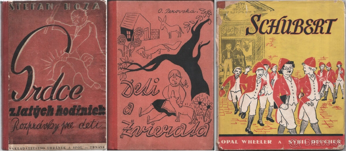 Staršie knihy pre deti a mládež - 10