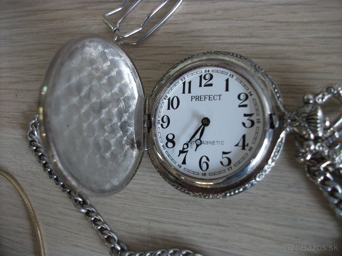 Predám hodinky-cibule polovnícky motív-dovoz Rakúsko. - 10