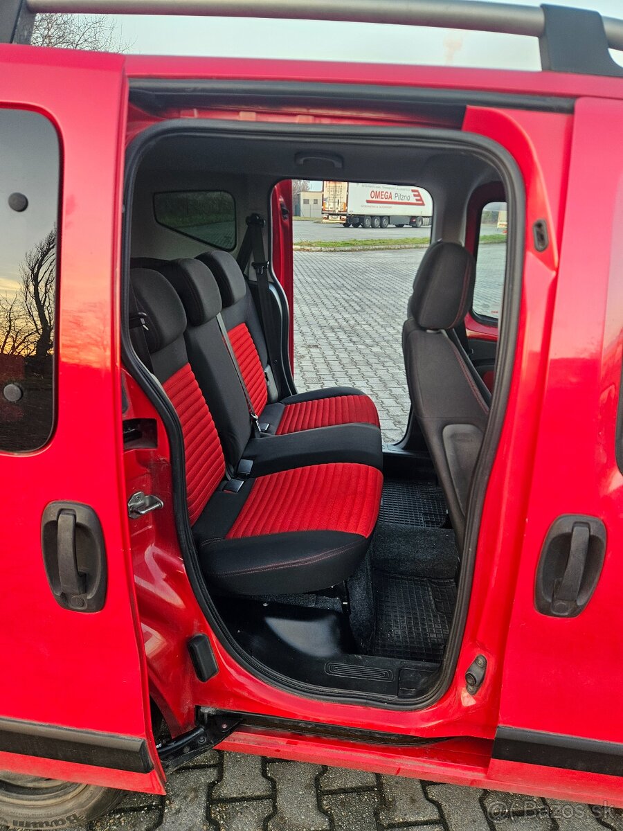 Fiat Qubo Fiorino Nemo Biper 165 000km Slovák - 10