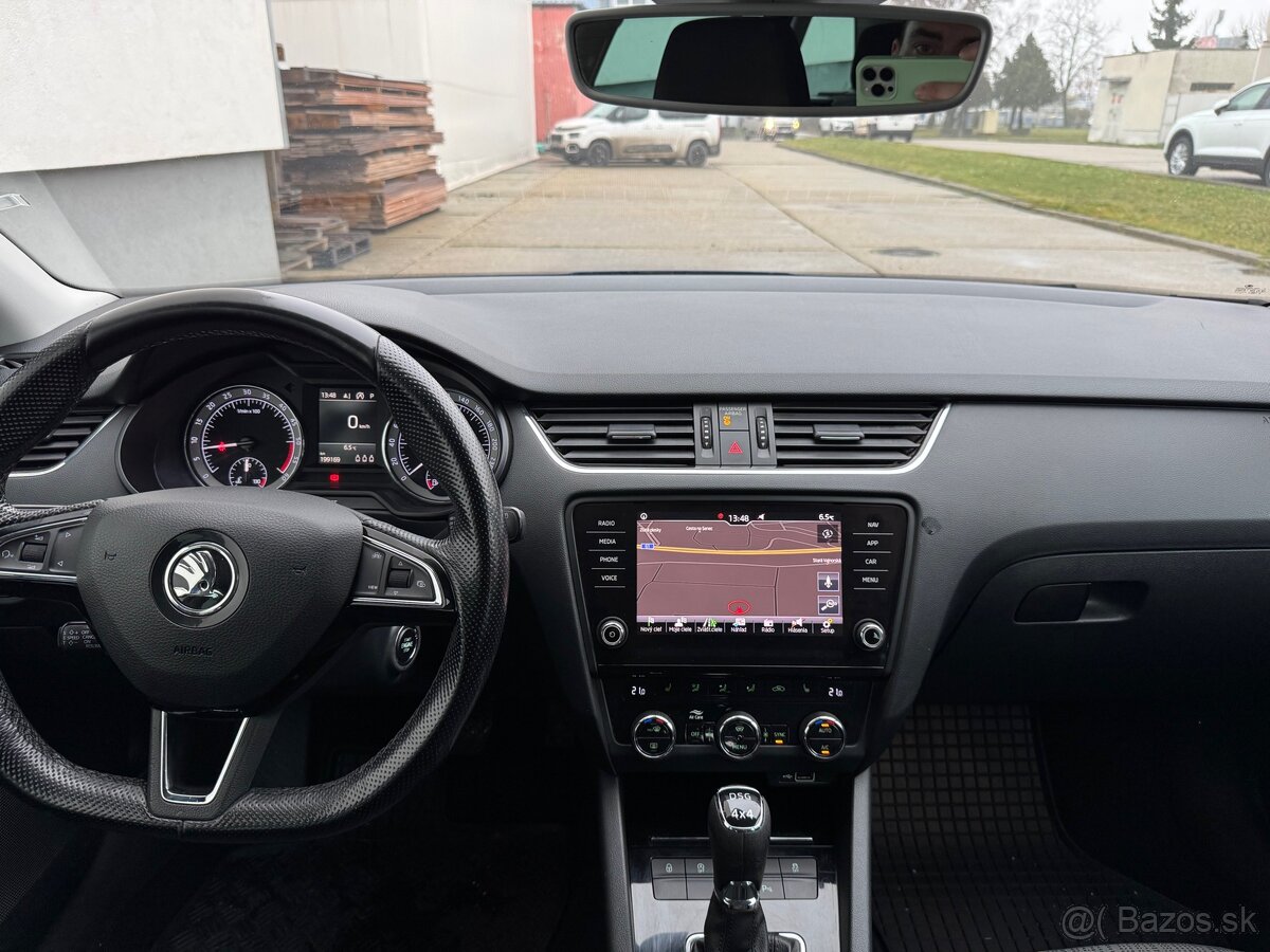Škoda Octavia Combi 2.0 TDI Style DSG 4x4, SK, 1. majiteľ - 10