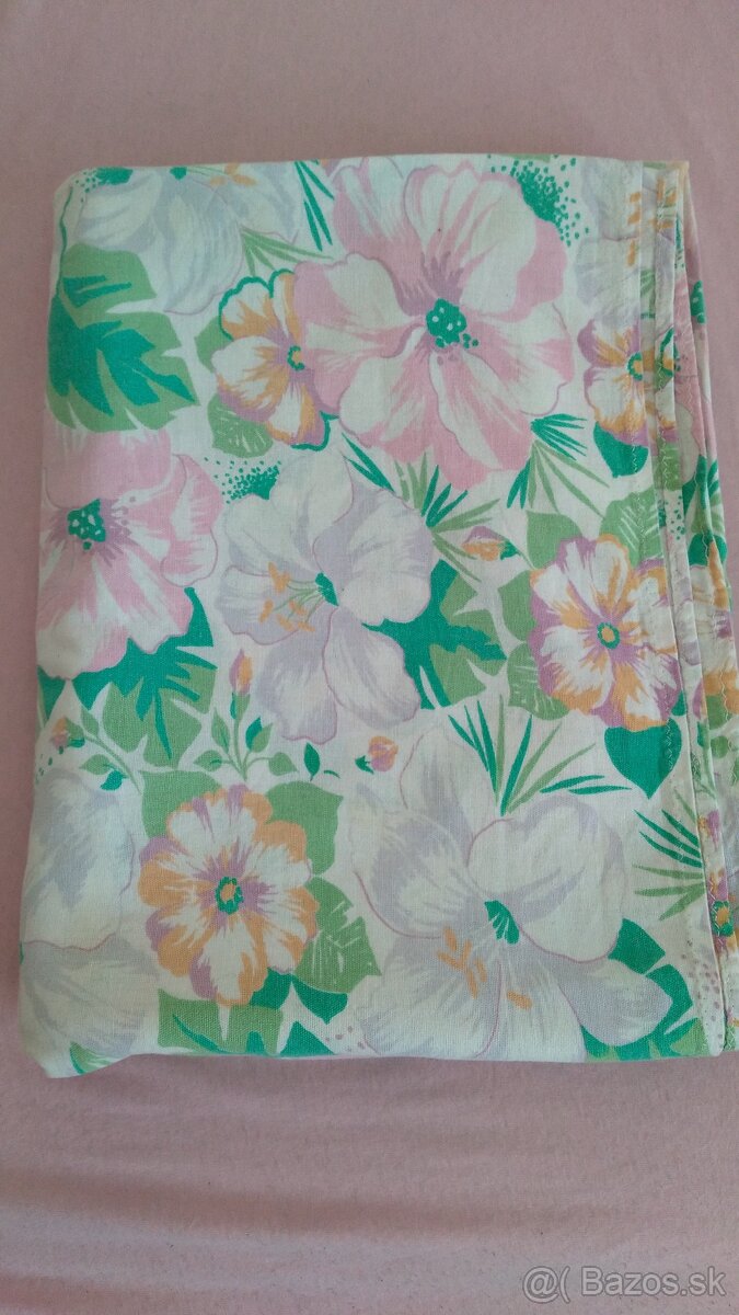 Predám obrusy,uteráky, utierky,látky, návlek na vankúš - 10