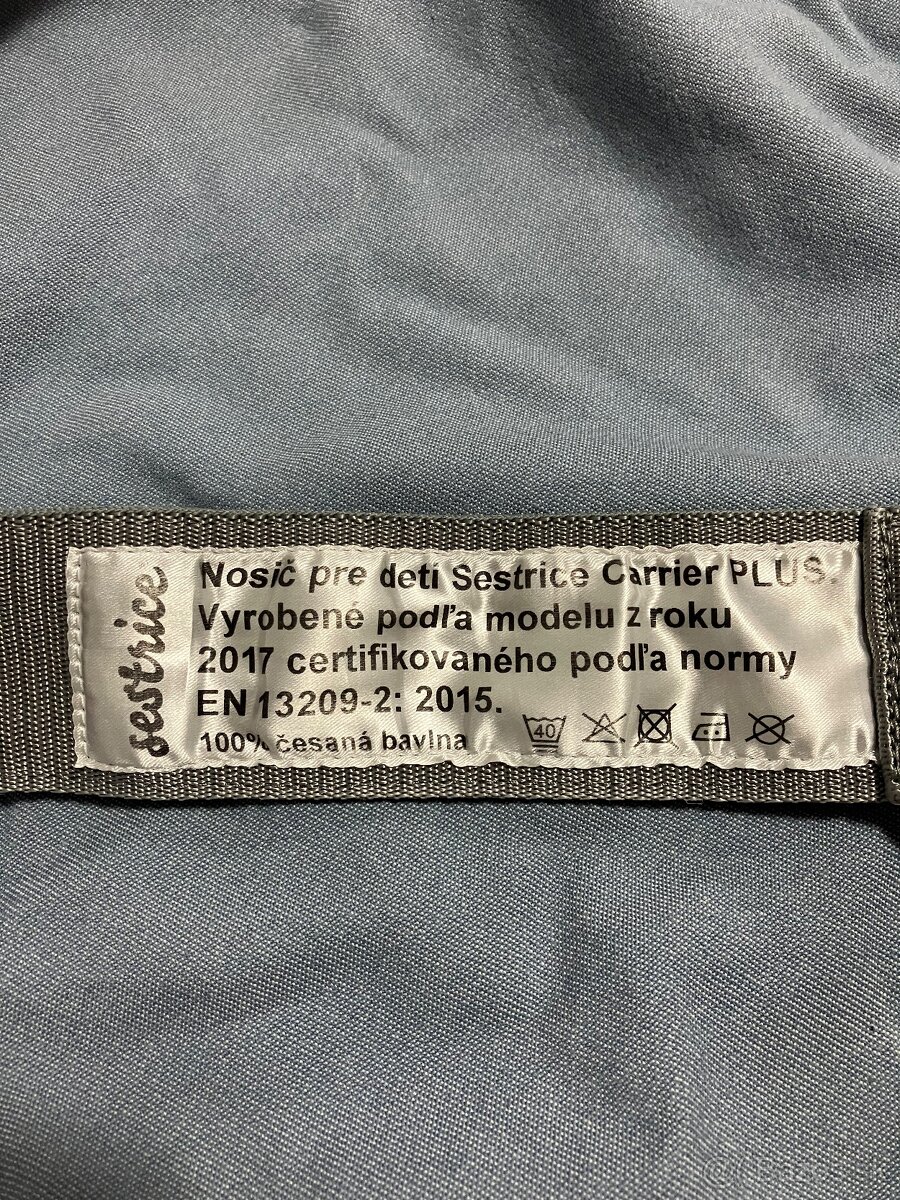 Nosič Sestrice Carrier Plus - 10