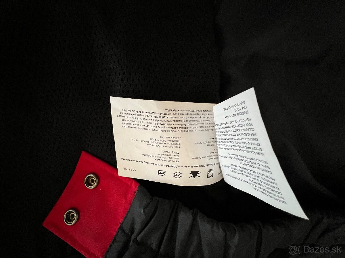 Zimnú bundu velkost M - 10