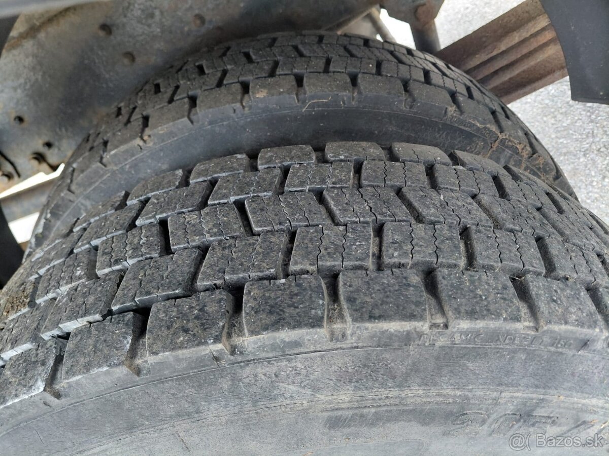 Avia D90, EURO 3, BOČNICE, HYDRAULICKÉ ČELO - 10