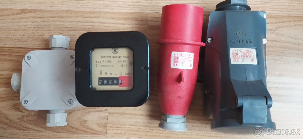 Elektroinštalačný materiál - 10