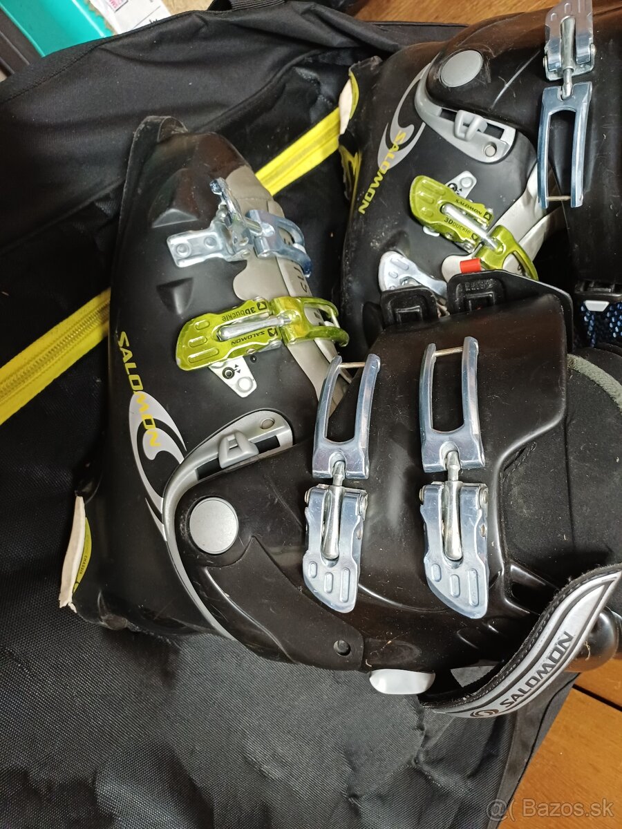 Lyže, Lyžiarky, Salomon, Head - 10