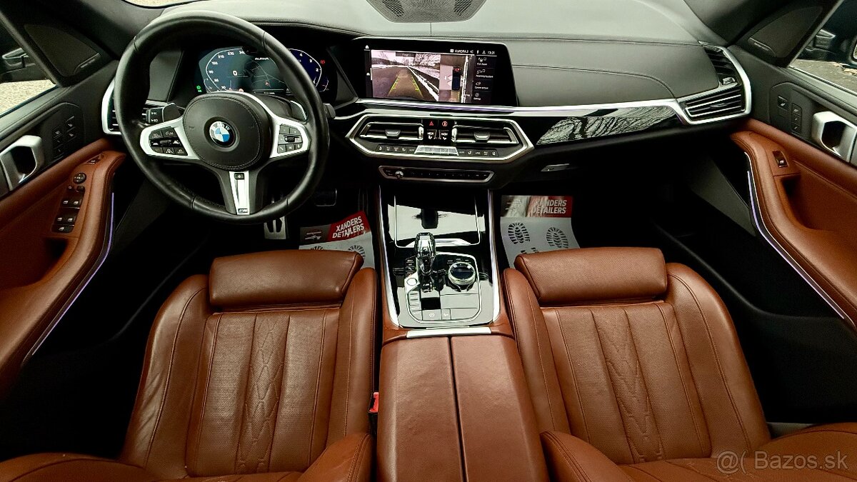 BMW X5 XDrive M50d A/T - 10