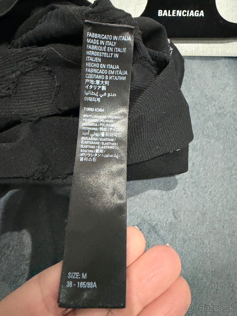 Balenciaga tričko - 10