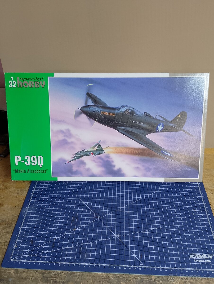 Plastikové modely lietadiel 1/32 - 10