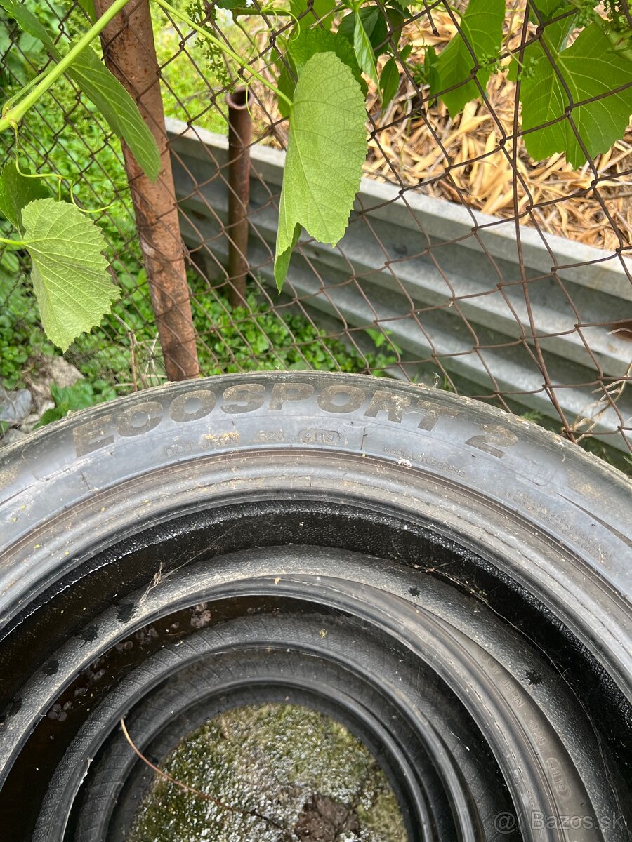 Letne pneu 235/50r18 - 10