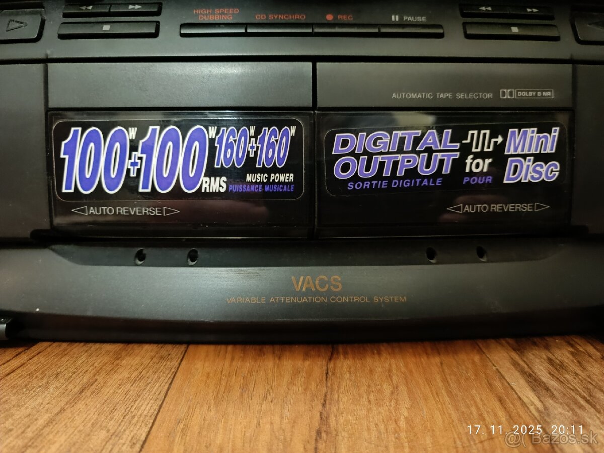 SONY RX90... plne funkčná...2x100W RMS - 10