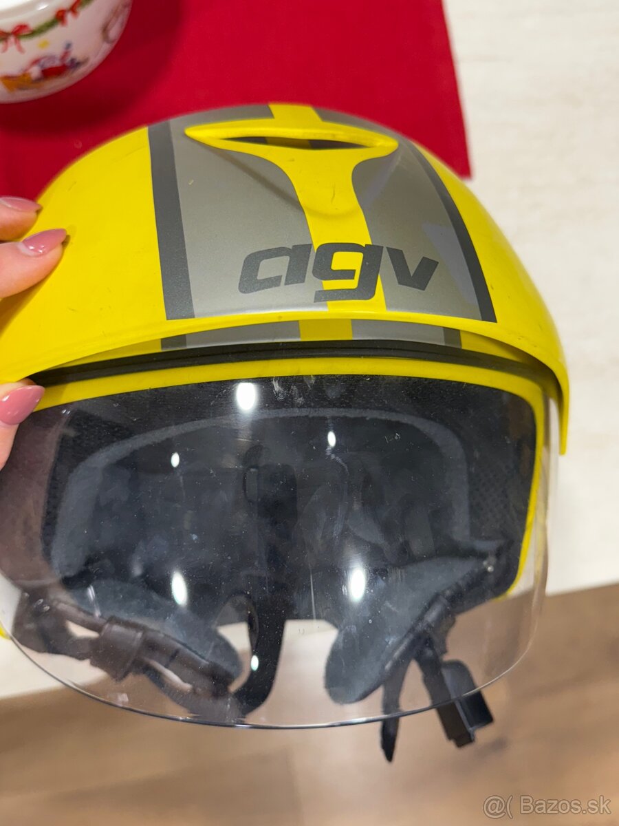 Prilba na motorku skuter - 10