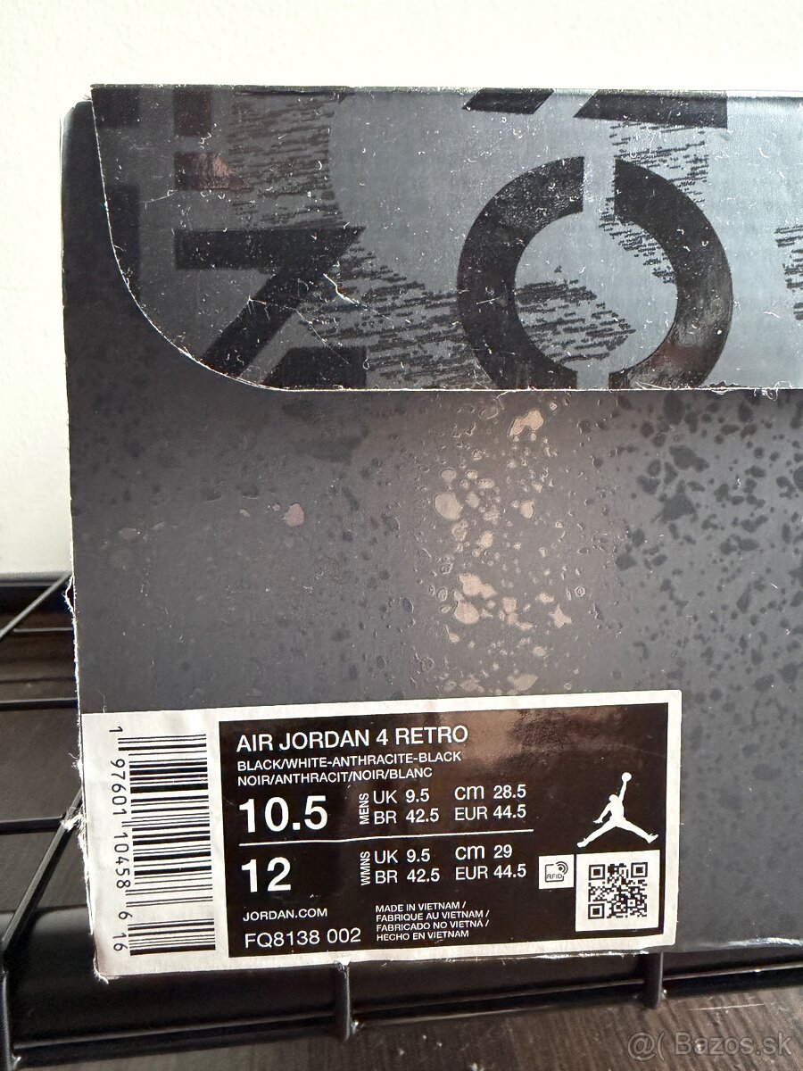 Air Jordan 4 Retro Fear - 10