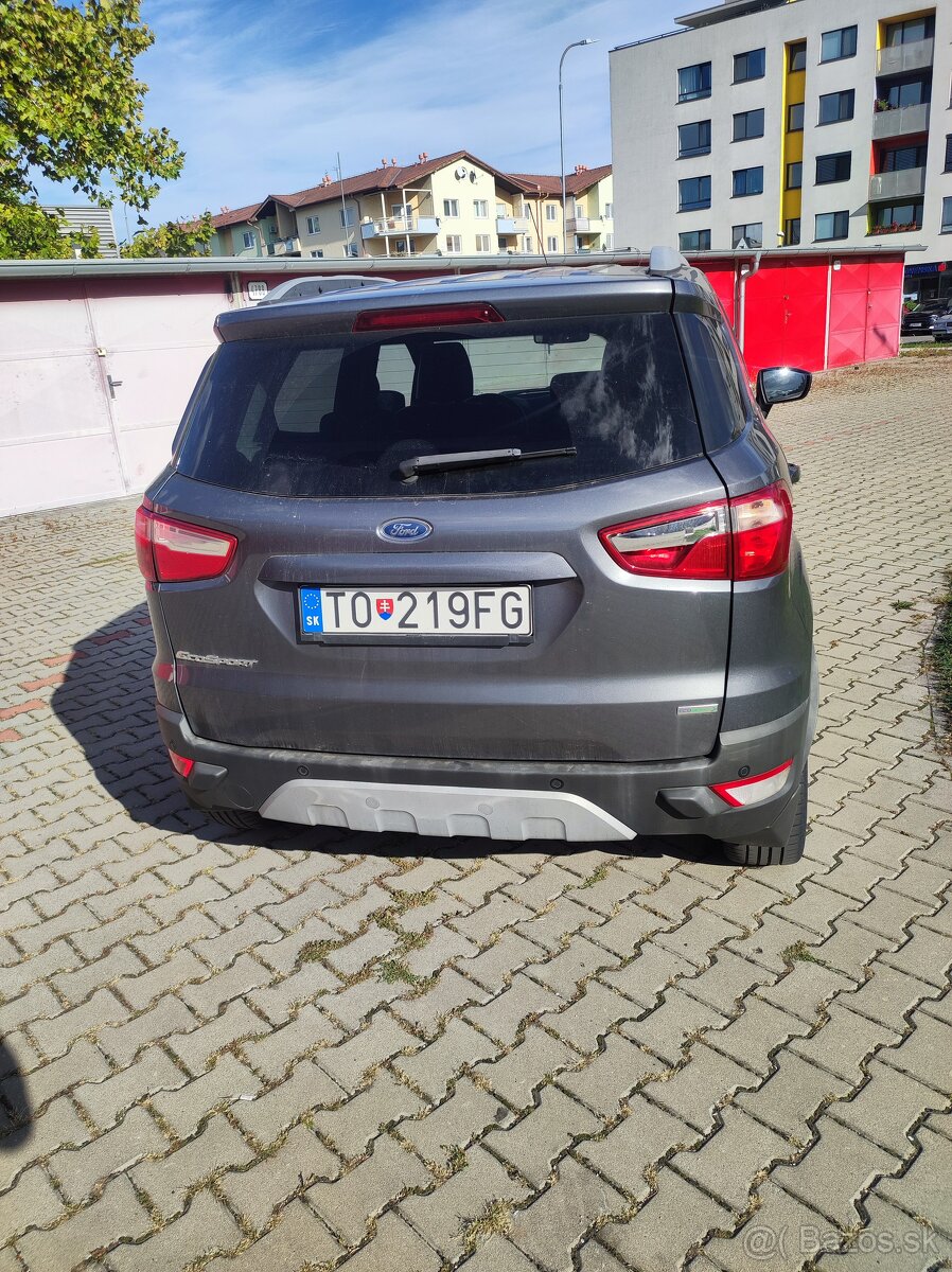Ford ecosport benzín - 10